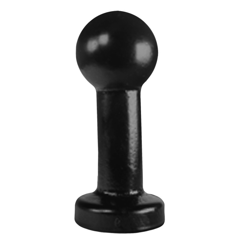 Zizi XXX Plug Zizi Big Pop 13 x 6 cm Noir